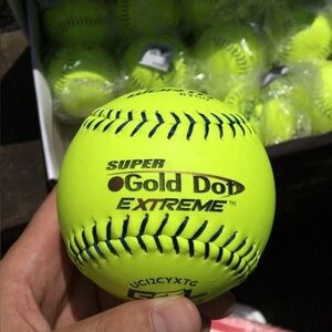Super Gold Dot Extreme Softballs
